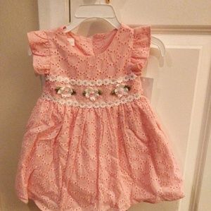 Baby girl Pink dress